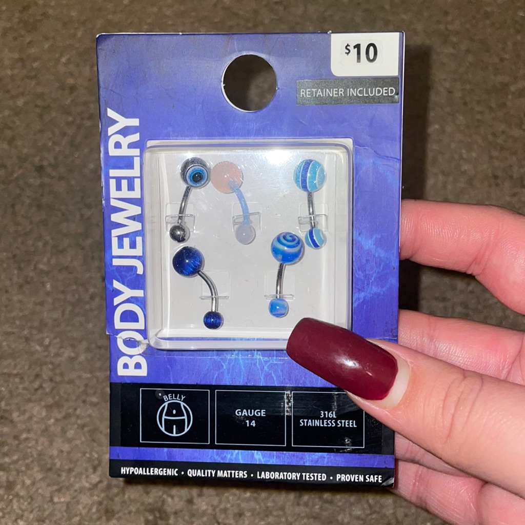 Belly Button Rings